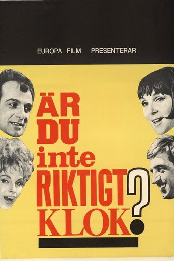 Är du inte riktigt klok؟