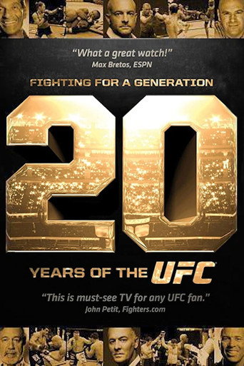 القتال من أجل جيل: 20 عامًا من UFC