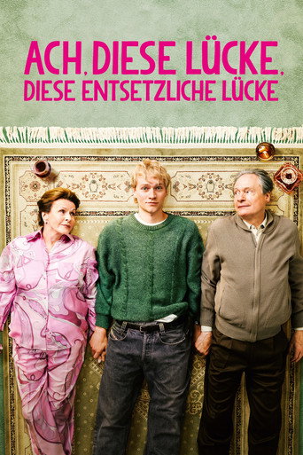 آه، diese Lücke، diese entsetzliche Lücke