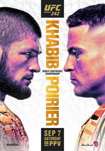 UFC 242: حبيب ضد بوارييه