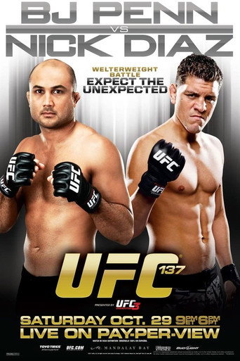 UFC 137: بن ضد دياز