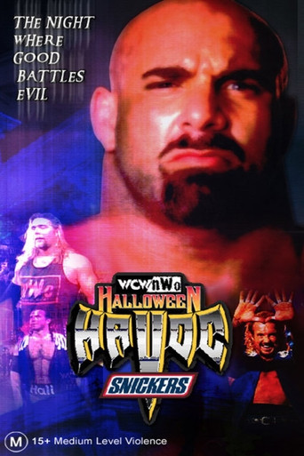 WCW خراب الهالوين 1998