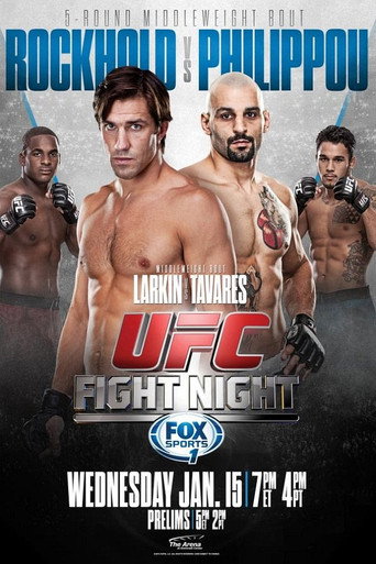 UFC Fight Night 35: روكهولد ضد فيليبو