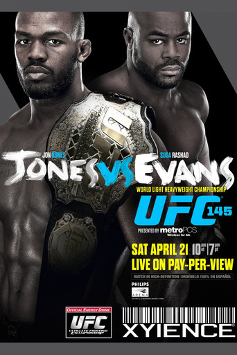 UFC 145: جونز ضد إيفانز