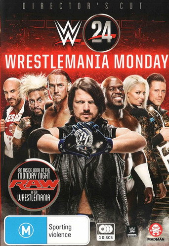 WWE 24: ريستليمانيا دالاس