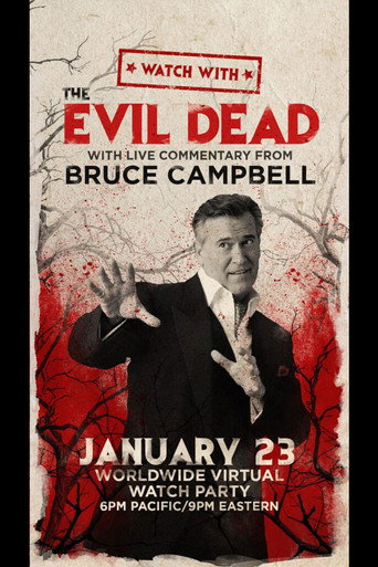شاهد مع... بروس كامبل يقدم فيلم Evil Dead