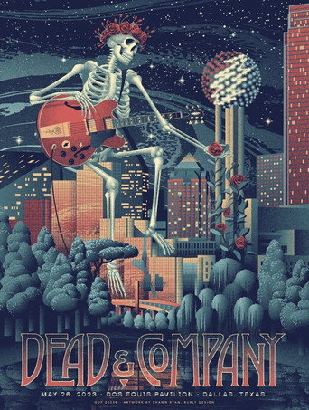 Dead & Company: 2023-05-26 Dos Equis Pavilion، دالاس، تكساس