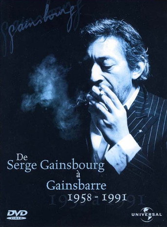 دي سيرج جينسبورج إلى جينسبار 1958-1991