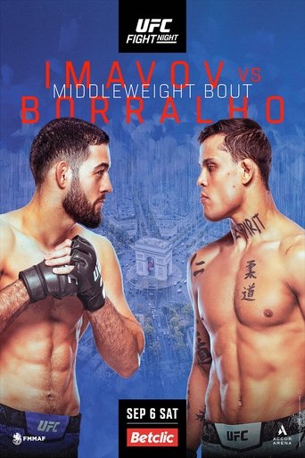 ليلة القتال في UFC 258: إيمافوف ضد بوراليو