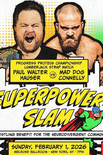 سحق البرتقال وJCW: Superpower Slam 2026