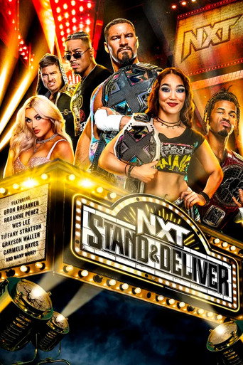 عرض WWE NXT والتسليم 2023