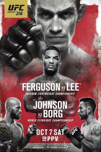 UFC 216: فيرغسون ضد لي