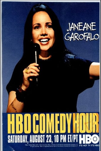 جانين جاروفالو: ساعة كوميديا ​​HBO