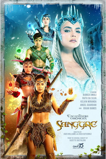سجلات Encantadia: Sang'gre