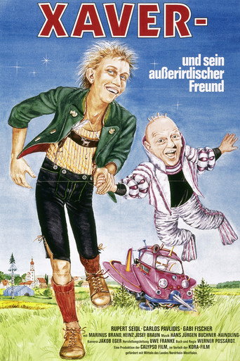 Xaver وsein außerirdischer Freund