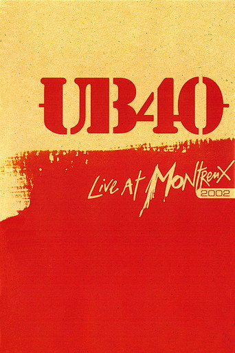 UB40: العيش في مونترو 2002