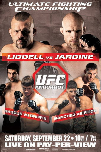 UFC 76: خروج المغلوب