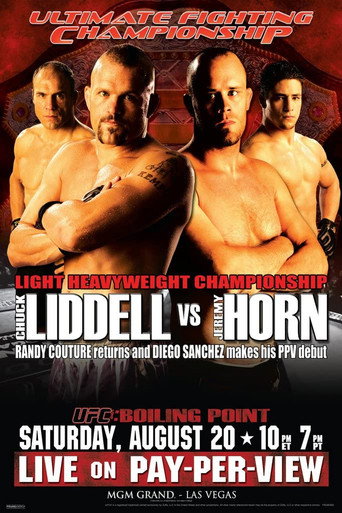 UFC 54: نقطة الغليان