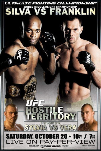 UFC 77: منطقة معادية