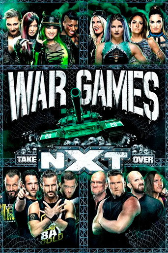 NXT تيك أوفر: ألعاب الحرب 2020