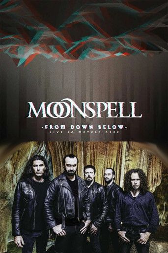 Moonspell - من الأسفل (يعيش على عمق 80 مترًا)