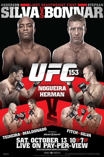 UFC 153: سيلفا ضد بونار