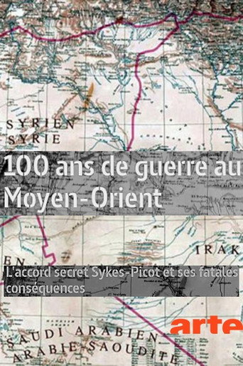 100 سنة من الحرب في الشرق الأوسط