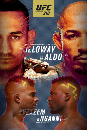 UFC 218: هولواي ضد ألدو 2