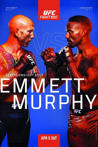 UFC على ESPN 65: إيميت ضد ميرفي
