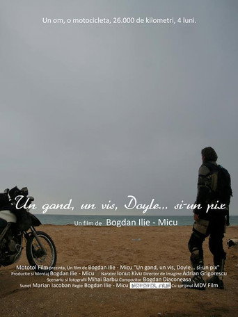 Un gând، un vis، Doyle... si-un pix