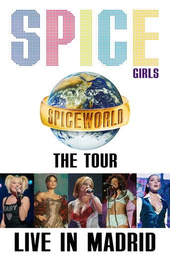 سبايس جيرلز: جولة Spiceworld مباشرة في مدريد