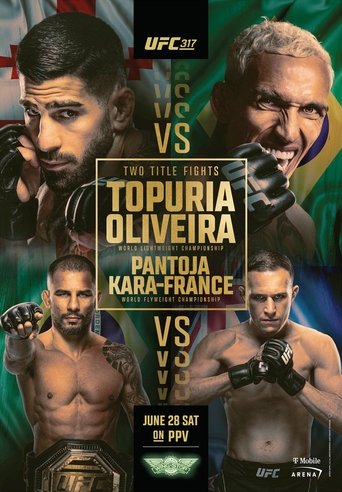 UFC 317: توبوريا ضد أوليفيرا