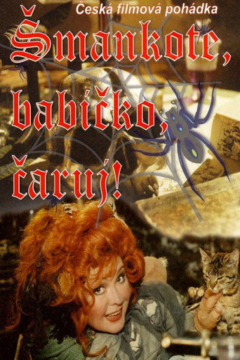 Šmankote، babičko، čaruj!
