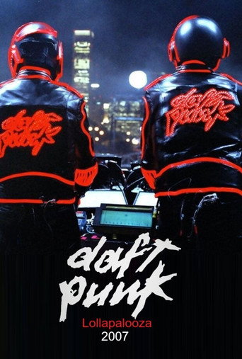 Daft Punk: العيش في Lollapalooza Chicago