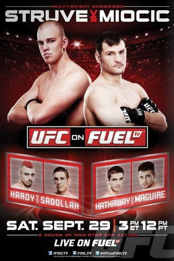 UFC على Fuel TV 5: Struve vs. Miocic