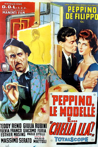 Peppino، le modele e... chella llà