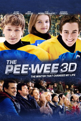 The Pee Wee 3D: الشتاء الذي غير حياتي