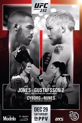 UFC 232: جونز ضد جوستافسون 2