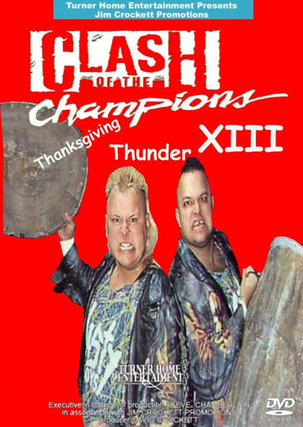 NWA Clash of The Champions XIII: رعد الشكر