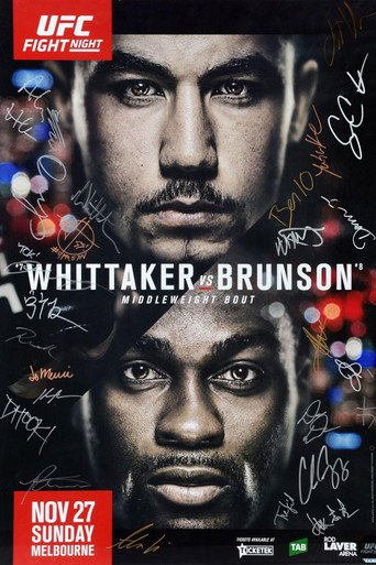 ليلة القتال في UFC 101: ويتاكر ضد برونسون