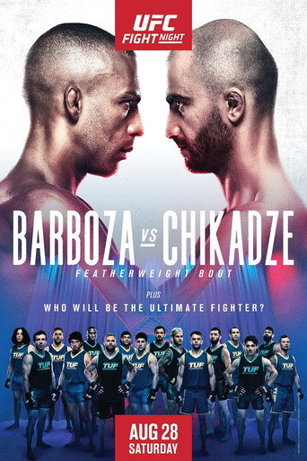 UFC على ESPN 30: باربوزا ضد تشيكادزي