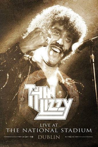 Thin Lizzy - بث مباشر في الاستاد الوطني في دبلن