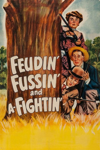 Feudin '، Fussin' و A-Fightin'