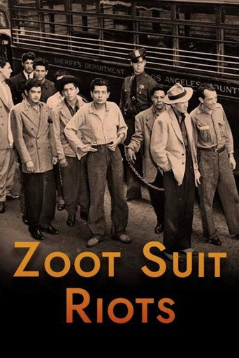 أعمال شغب البدلة Zoot