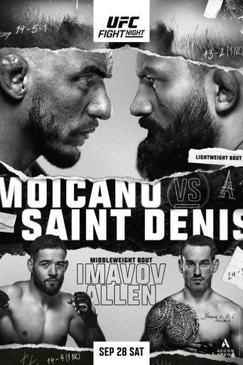 ليلة القتال UFC 243: مويكانو ضد سانت دينيس