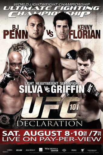 UFC 101: إعلان