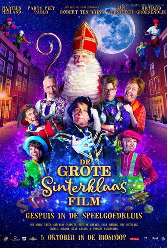 فيلم De Grote Sinterklaasfilm: Gespuis in de Speelgoedkluis