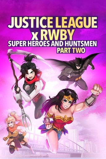 Justice League x RWBY: الأبطال الخارقون والصيادون، الجزء الثاني