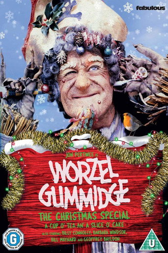 A Cup O 'Tea An' A Slice O' Cake - عرض خاص بعيد الميلاد من Worzel Gummidge