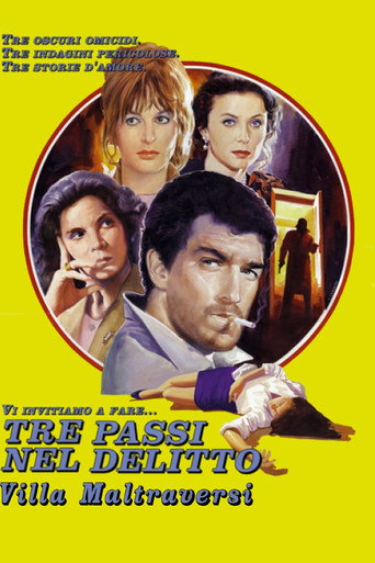 Tre passi nel delitto - فيلا مالترافيرسي